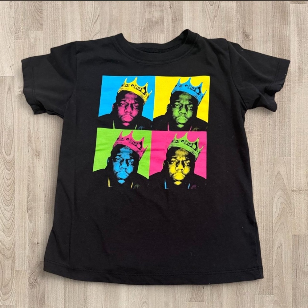 Kids (5T) Notorious B.I.G. Graphic T-Shirt
